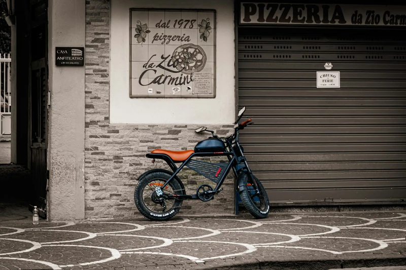 Electric vehicle exceeding legal e-bike wattage limits