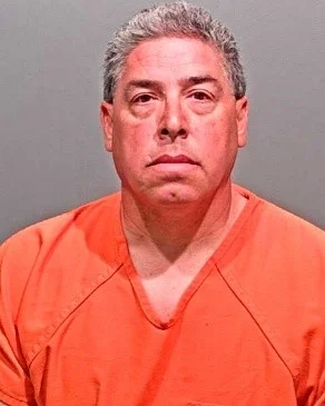 Booking photo of Warren Austin
