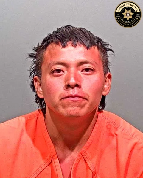 Booking photo of Royce Ben Jameson