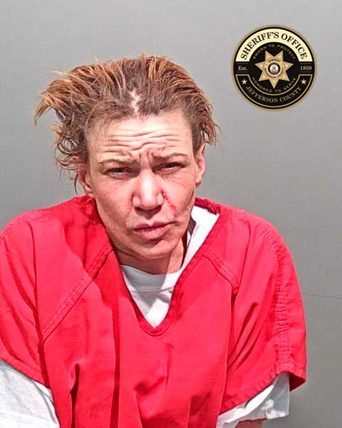 Booking photo of Mia Brown