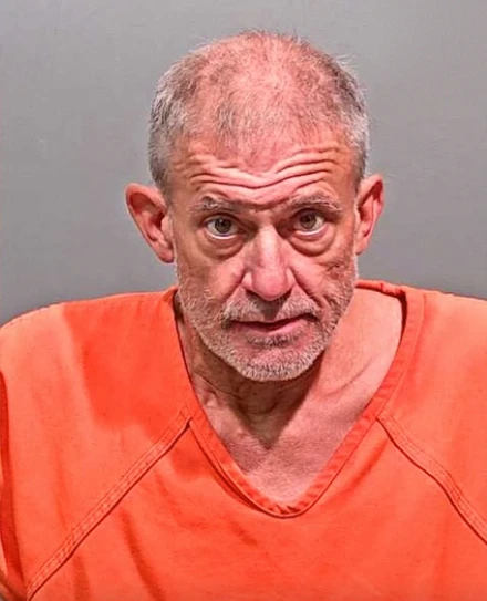 Booking photo of Richard Berkey