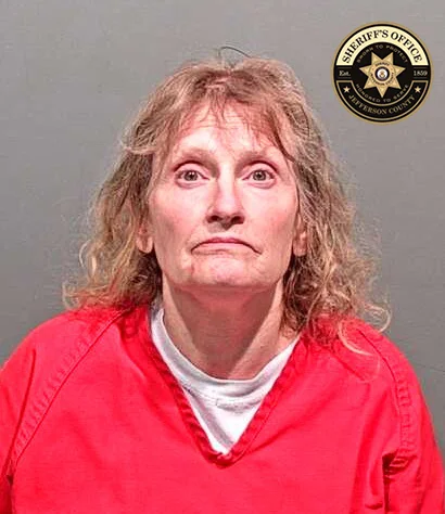 Booking photo of Suzanne Clark
