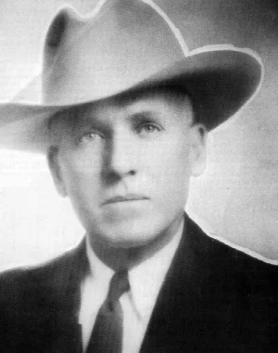 Portrait of Undersheriff Clarence Bunch Fugate