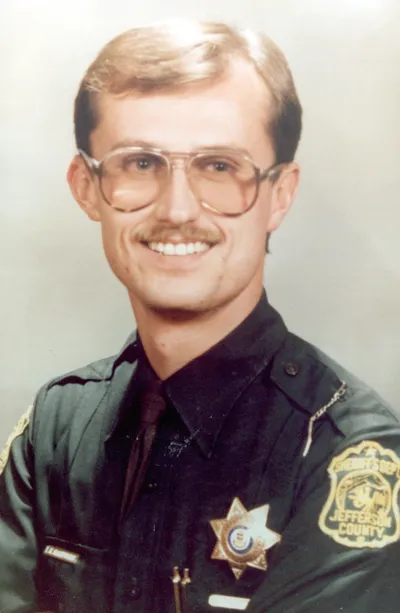 Portrait of Sergeant Timothy Michael Mossbrucker in uniform