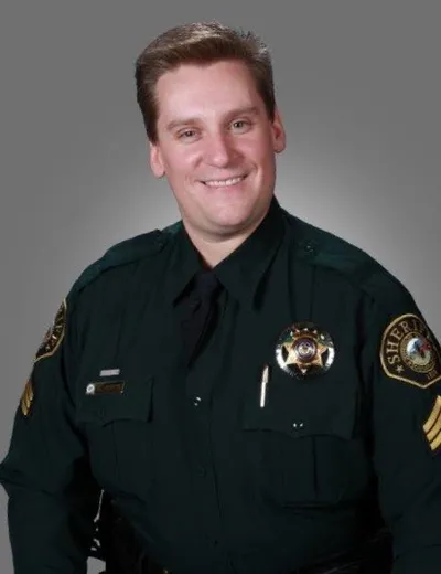 Portrait of Sergeant Sean Patrick Renfro in uniform