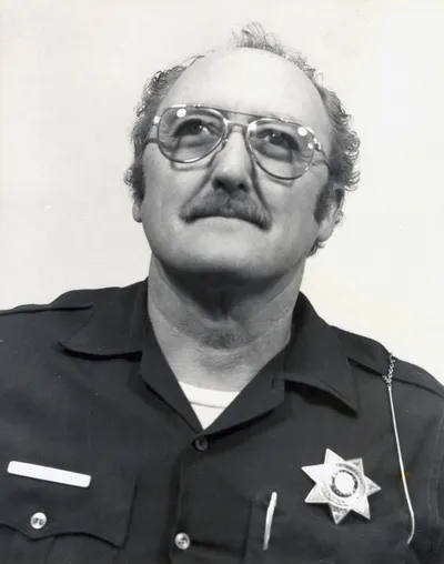 Portrait of Deputy Sheriff William James Truesdale