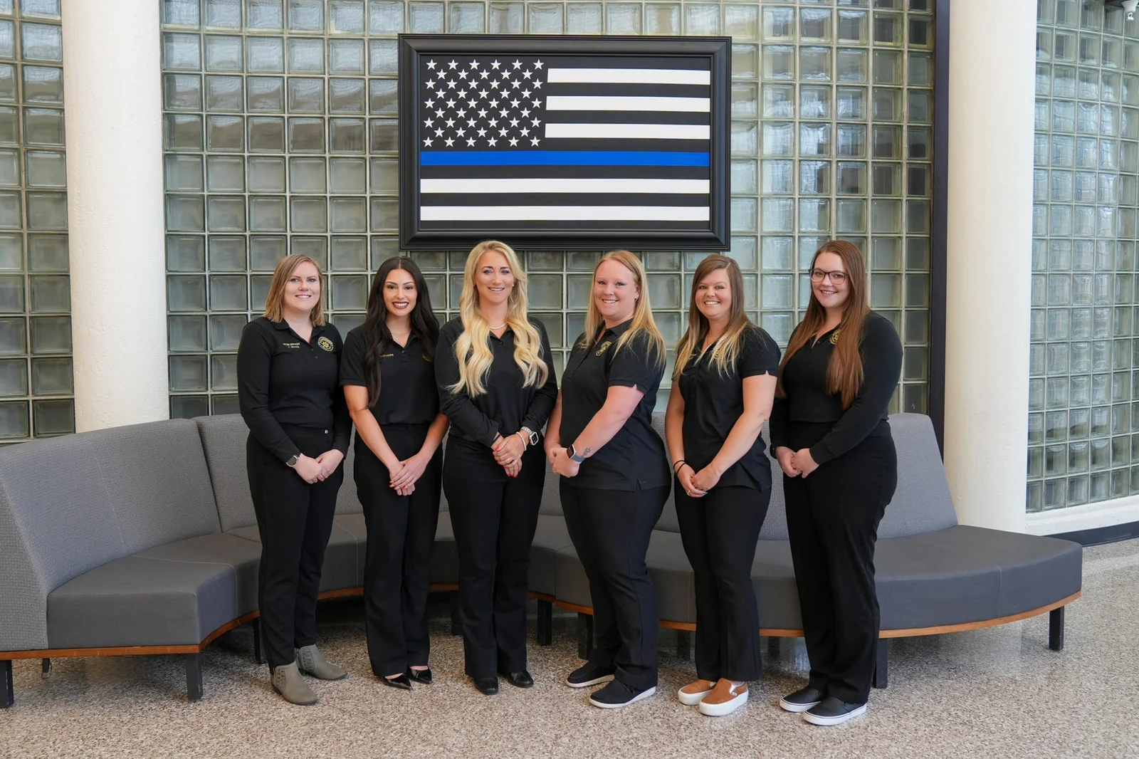 The Jefferson County Sheriff's Office Victim Services Unit team — staff advocates, the administrative specialist, and the Victim Services Manager.